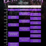 leyendas del rock 2025 horarios 9 de agosto