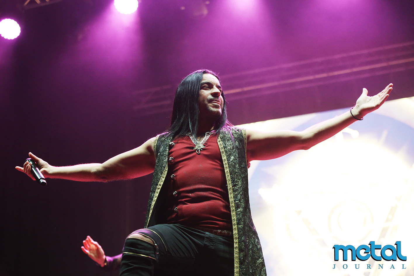 myrath - zurbarán rock burgos 2025 - metal journal pic 2