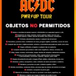 objetos no permitidos