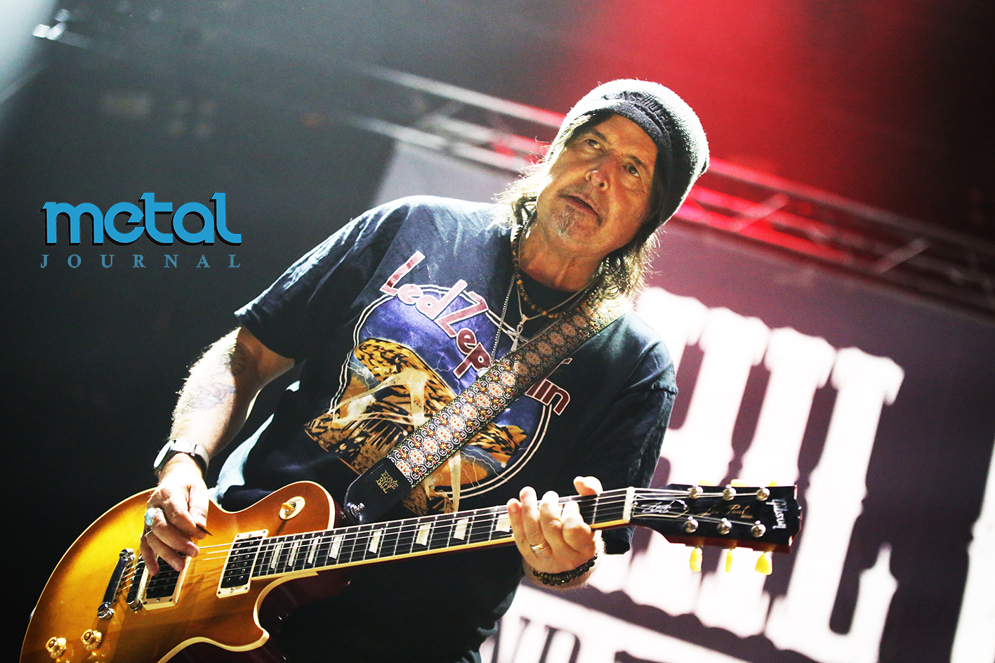 phil campbell and the bastard sons - bilbao 2025 - metal journal pic 1
