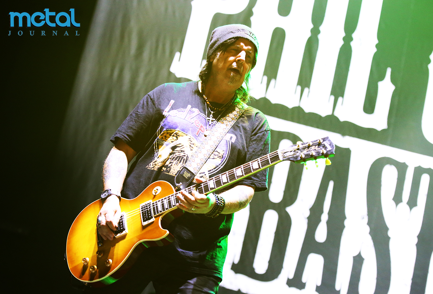 phil campbell and the bastard sons - bilbao 2025 - metal journal pic 2