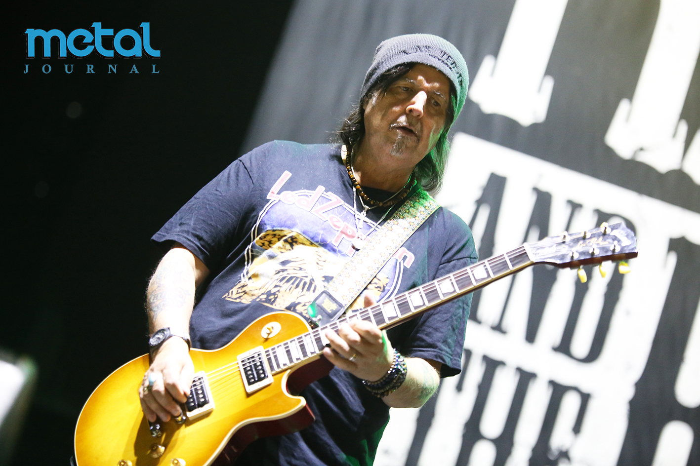 phil campbell and the bastard sons - bilbao 2025 - metal journal pic 3