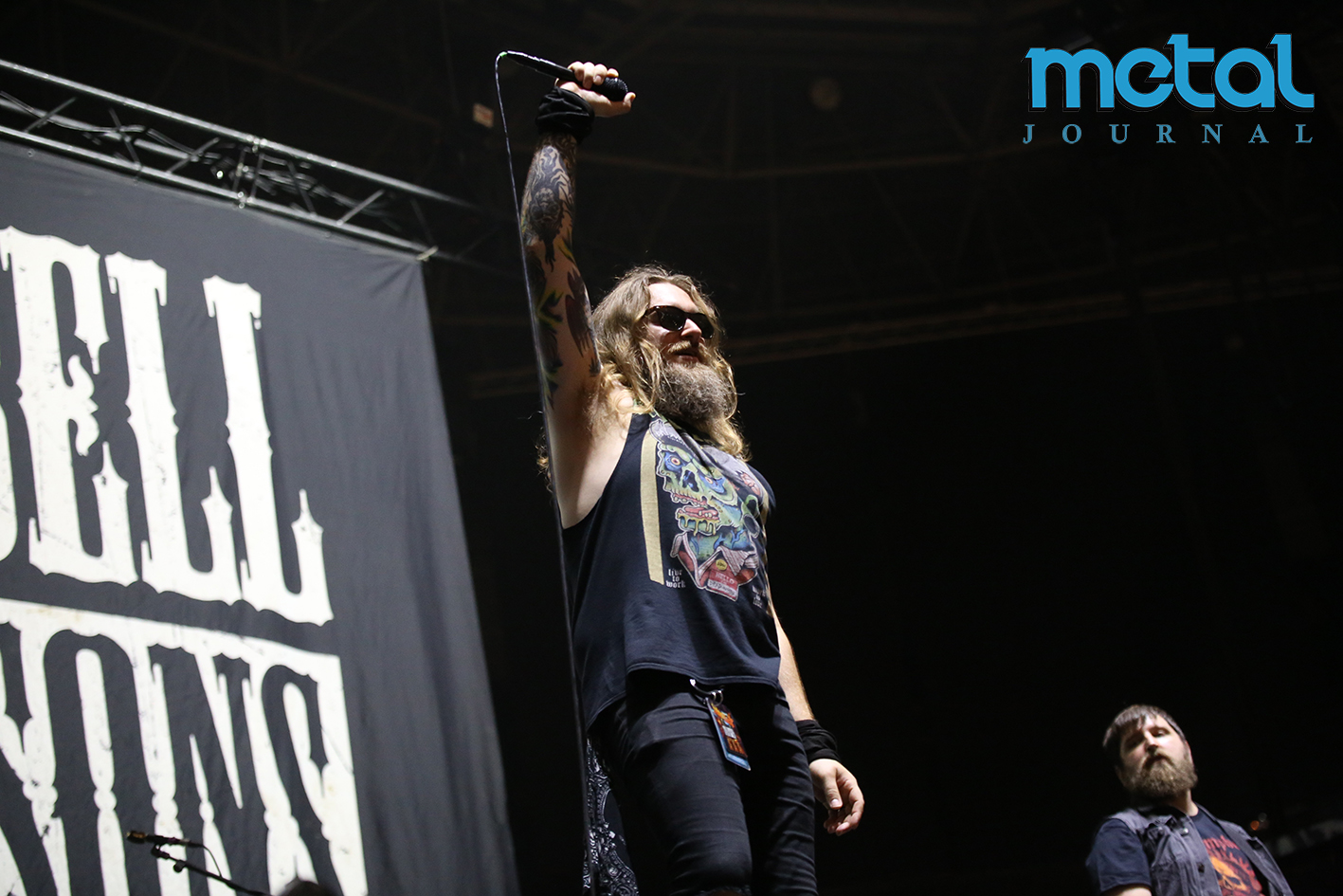 phil campbell and the bastard sons - bilbao 2025 - metal journal pic 4
