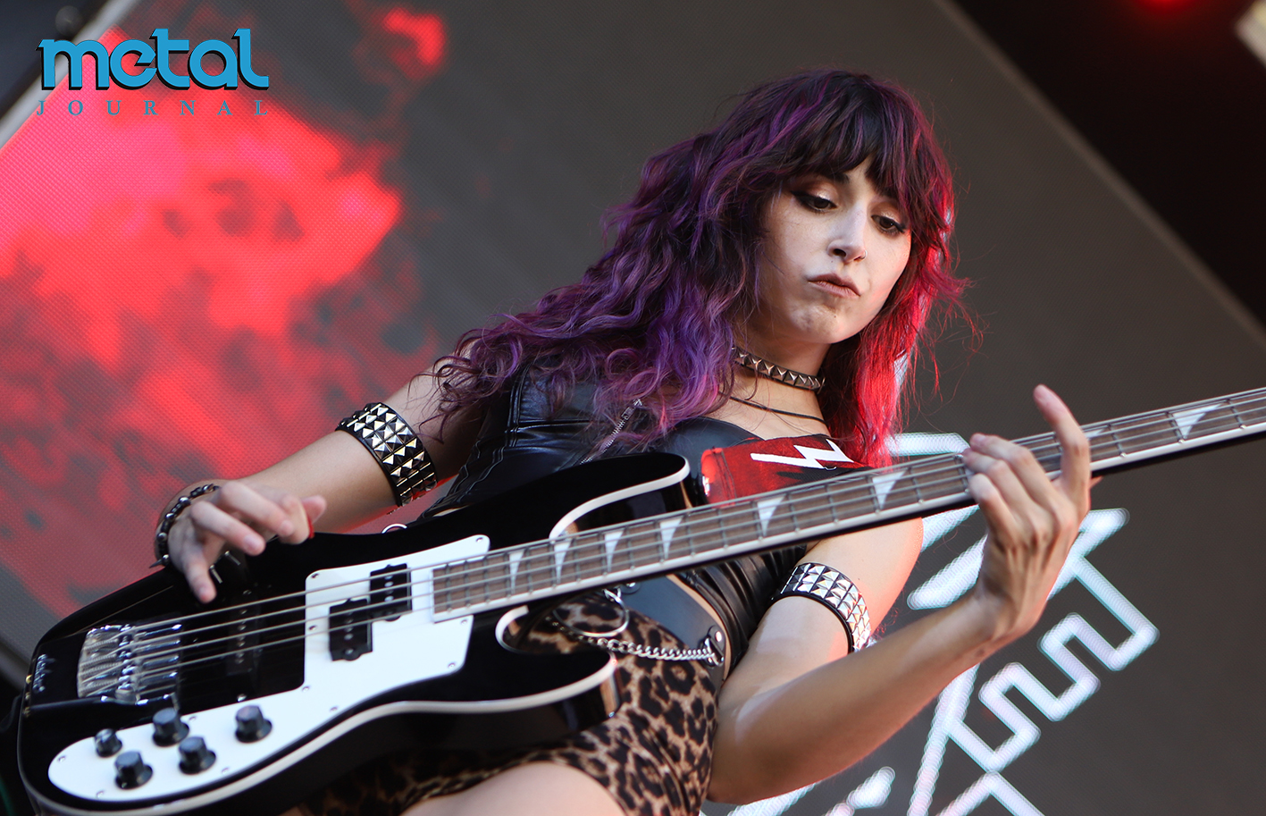 rave in fire - zurbarán rock burgos 2025 - metal journal pic 3