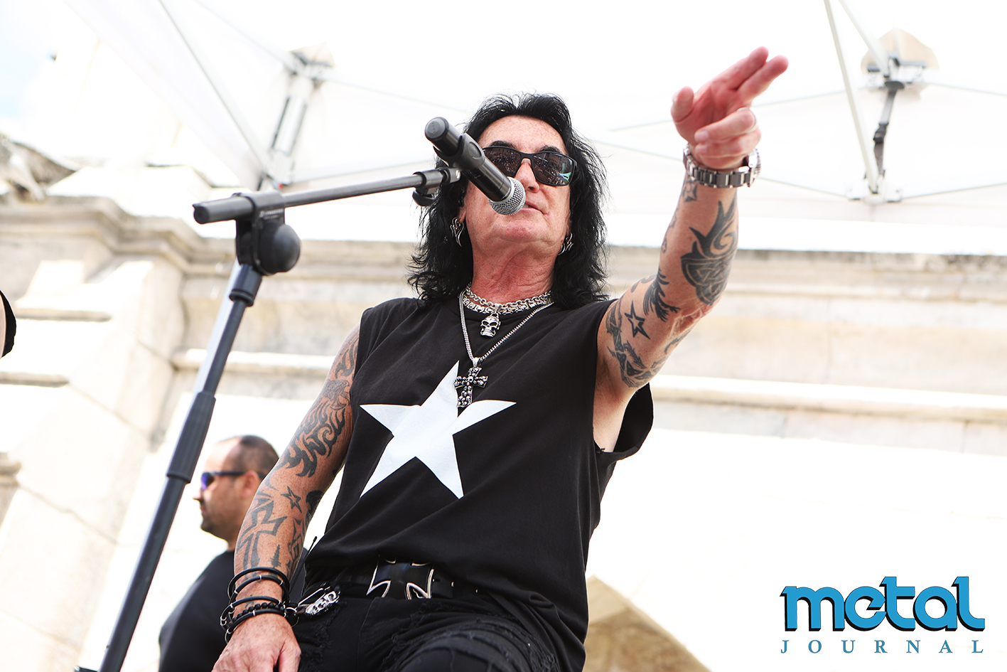 robin mcauley - acústico - zurbarán rock burgos 2025 - metal journal pic 1