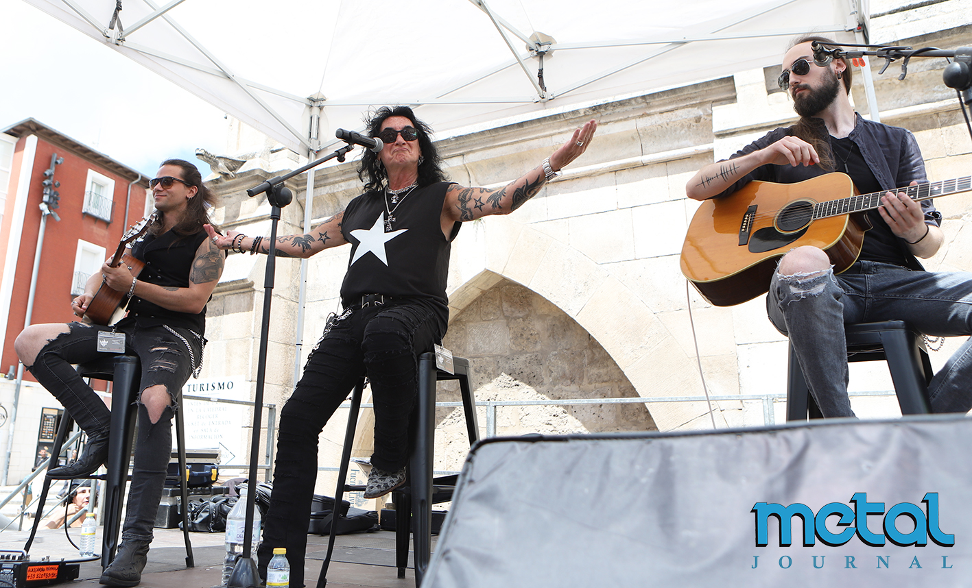 robin mcauley - acústico - zurbarán rock burgos 2025 - metal journal pic 4
