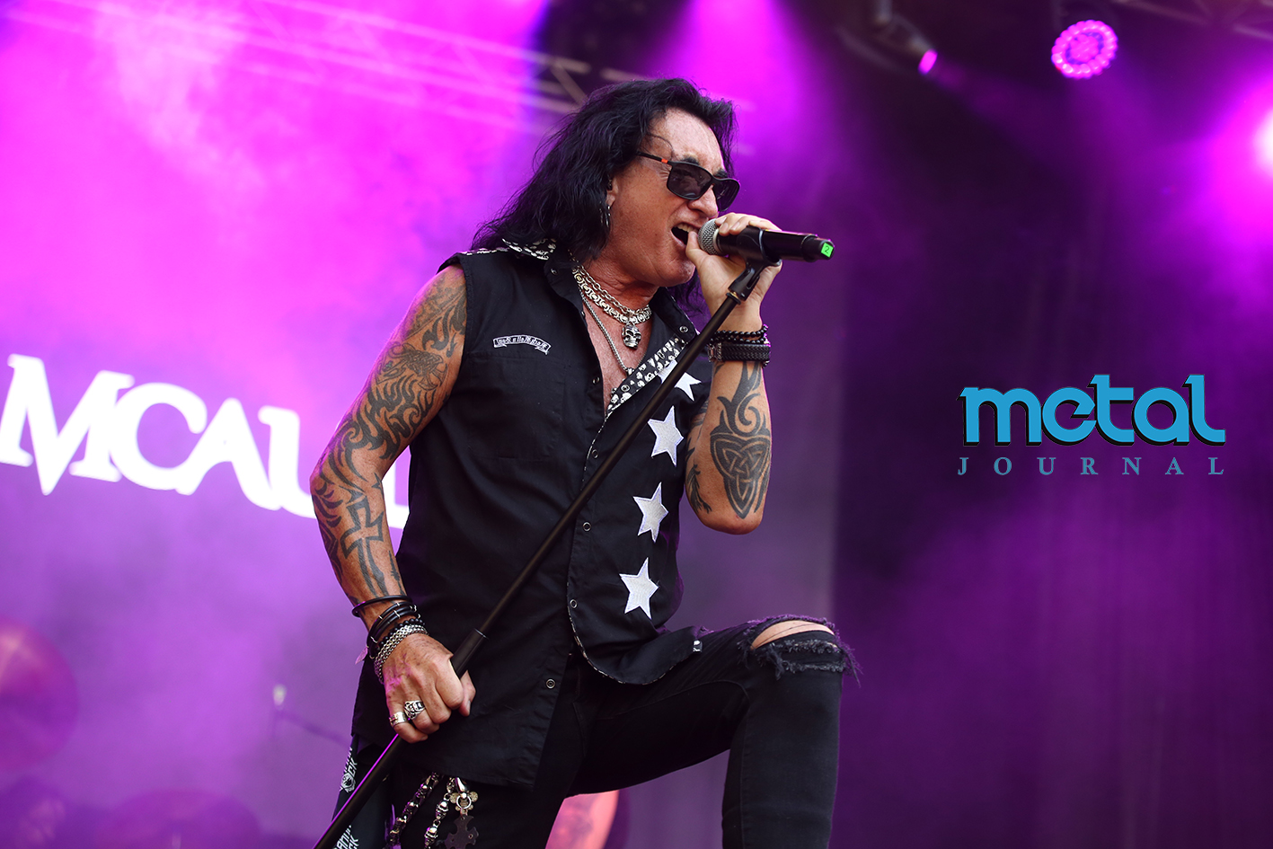 robin mcauley - zurbarán rock burgos 2025 - metal journal pic 1