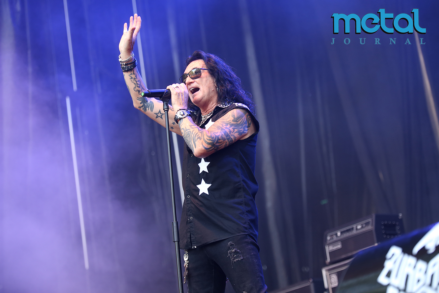 robin mcauley - zurbarán rock burgos 2025 - metal journal pic 11