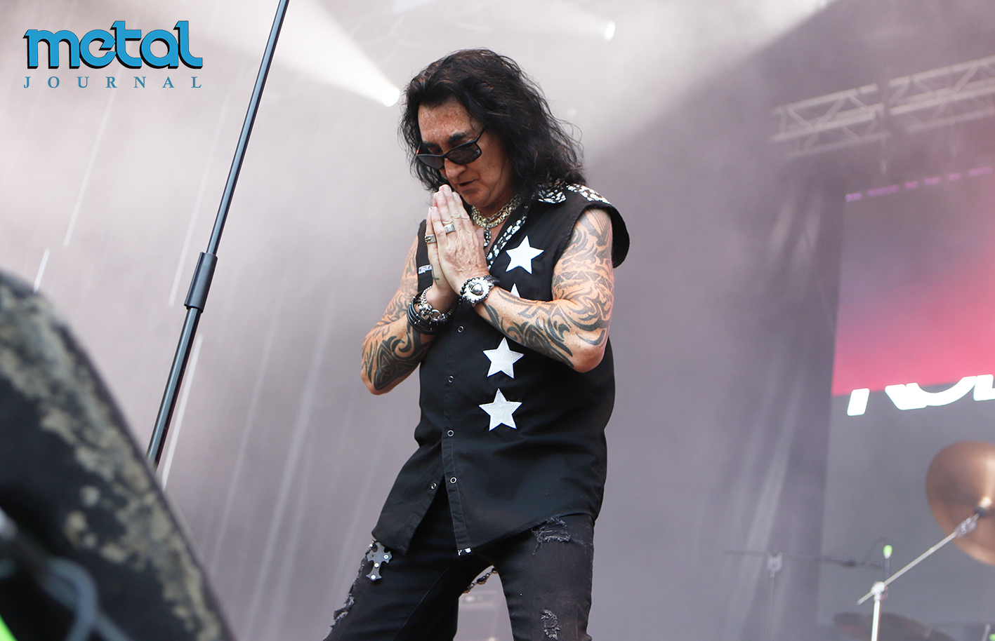 robin mcauley - zurbarán rock burgos 2025 - metal journal pic 14