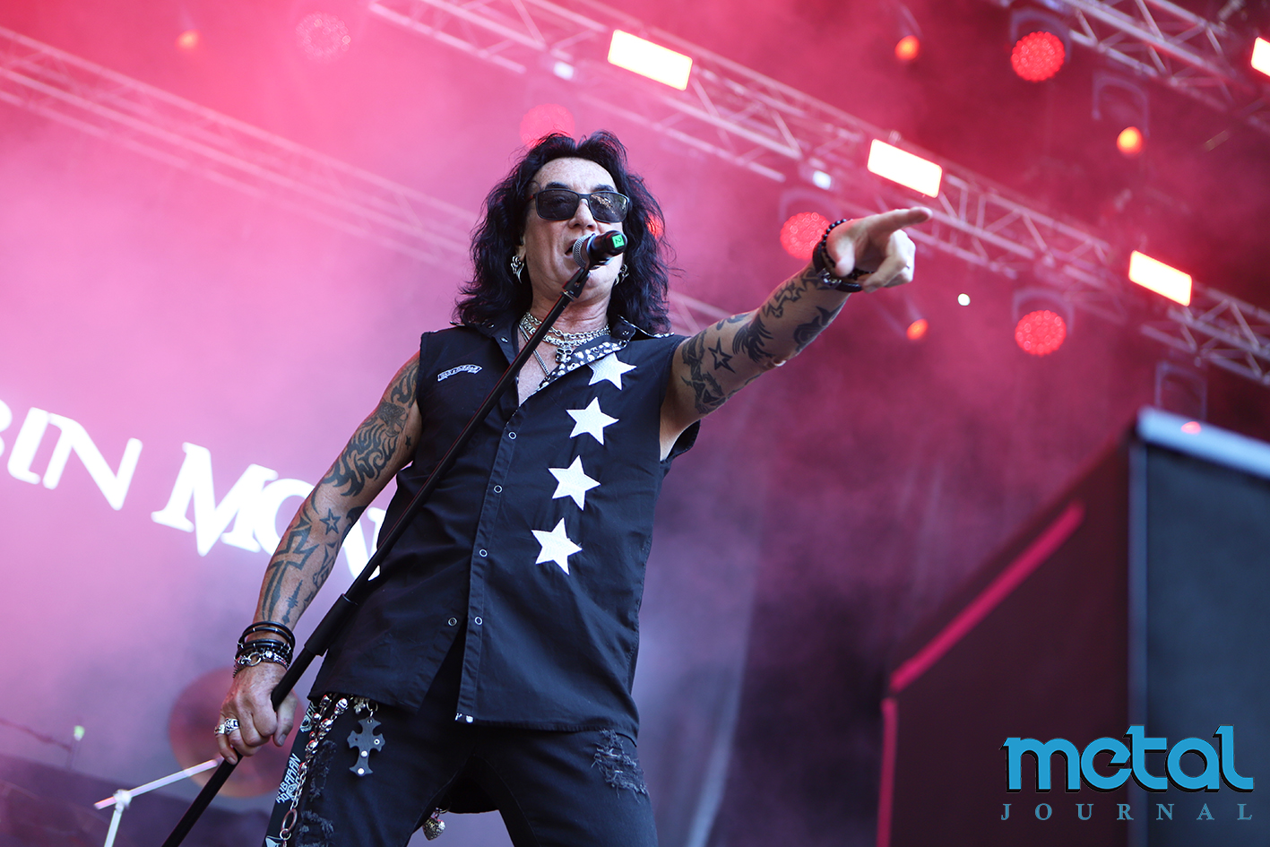 robin mcauley - zurbarán rock burgos 2025 - metal journal pic 15