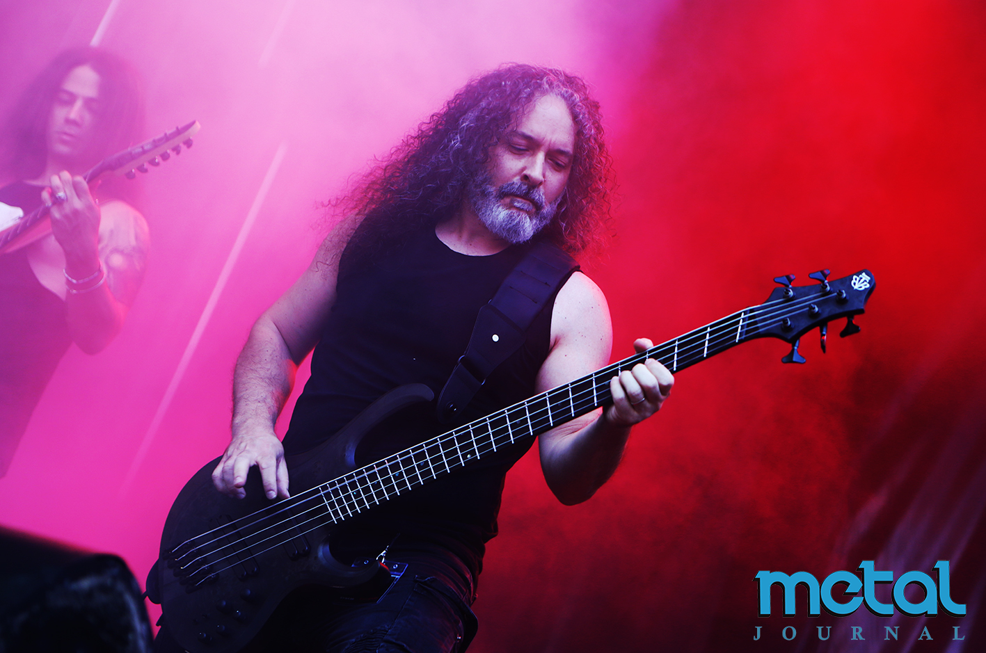robin mcauley - zurbarán rock burgos 2025 - metal journal pic 16