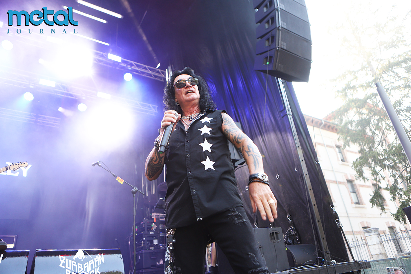 robin mcauley - zurbarán rock burgos 2025 - metal journal pic 17