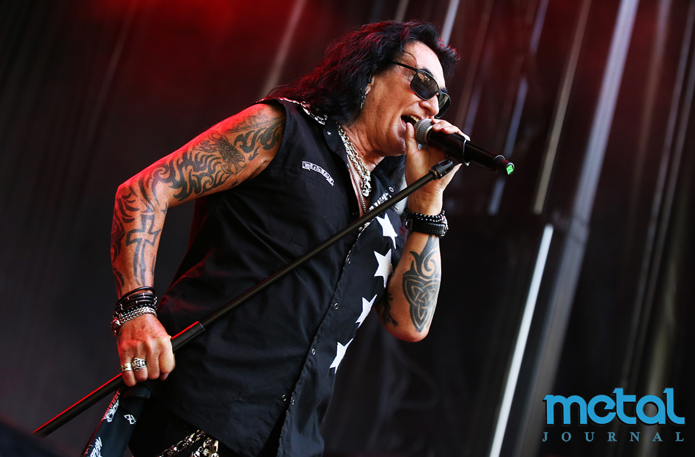 robin mcauley - zurbarán rock burgos 2025 - metal journal pic 2