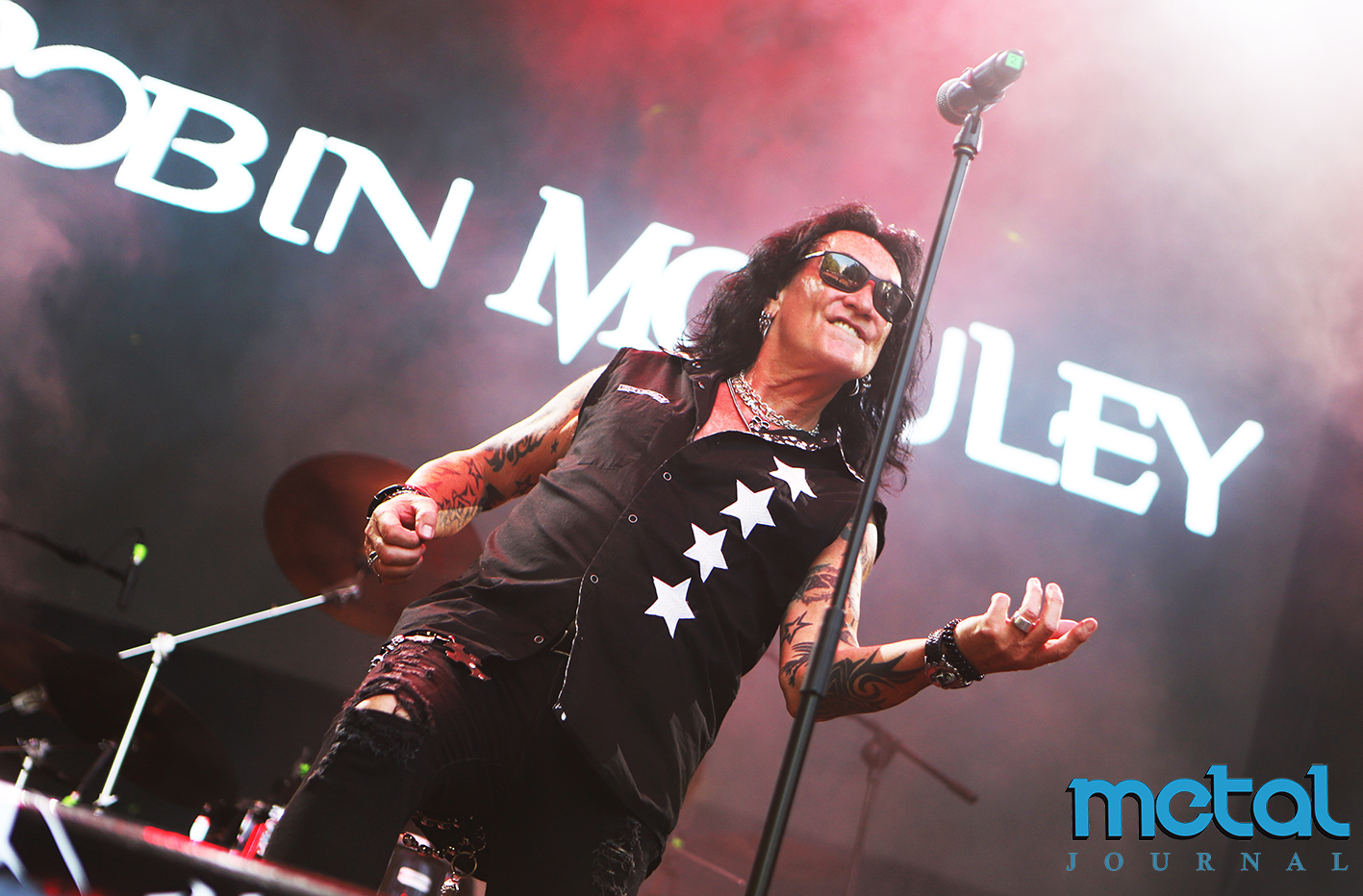 robin mcauley - zurbarán rock burgos 2025 - metal journal pic 3