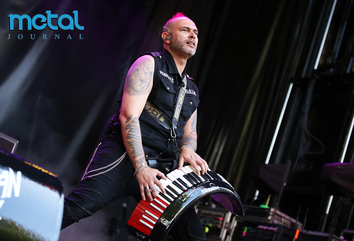 robin mcauley - zurbarán rock burgos 2025 - metal journal pic 6