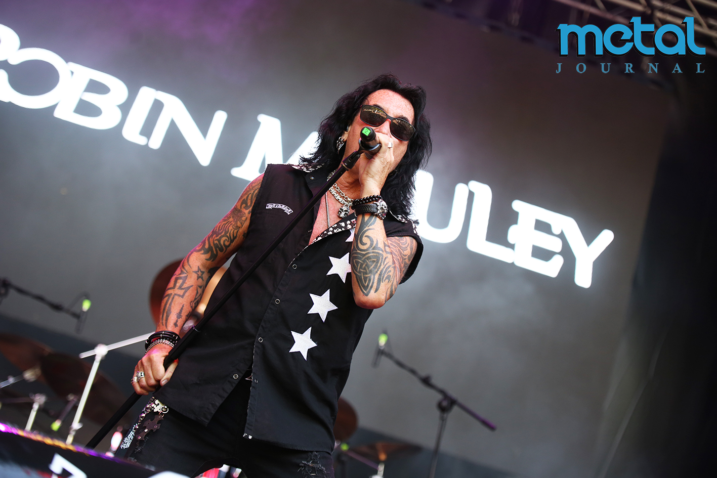 robin mcauley - zurbarán rock burgos 2025 - metal journal pic 7