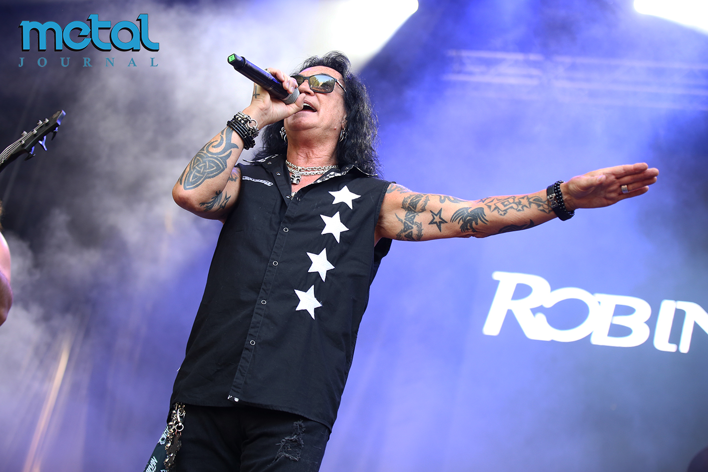 robin mcauley - zurbarán rock burgos 2025 - metal journal pic 8