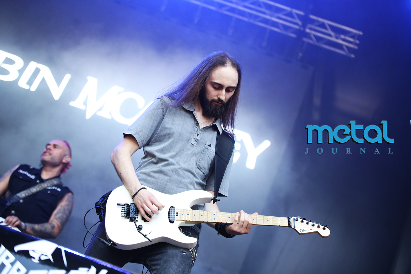 robin mcauley - zurbarán rock burgos 2025 - metal journal pic 9