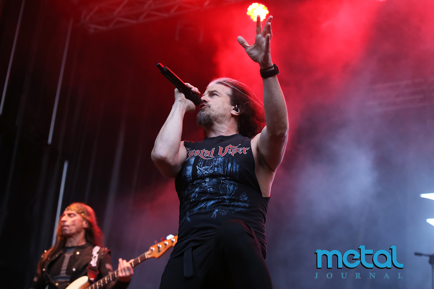 ross the boss - zurbarán rock burgos 2025 - metal journal pic 11