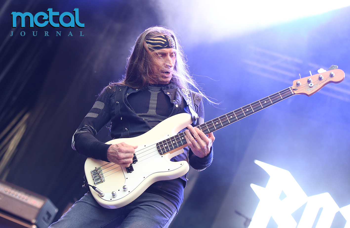 ross the boss - zurbarán rock burgos 2025 - metal journal pic 2