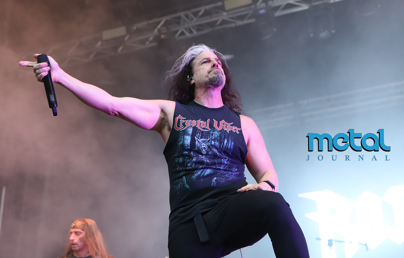 ross the boss - zurbarán rock burgos 2025 - metal journal pic 4