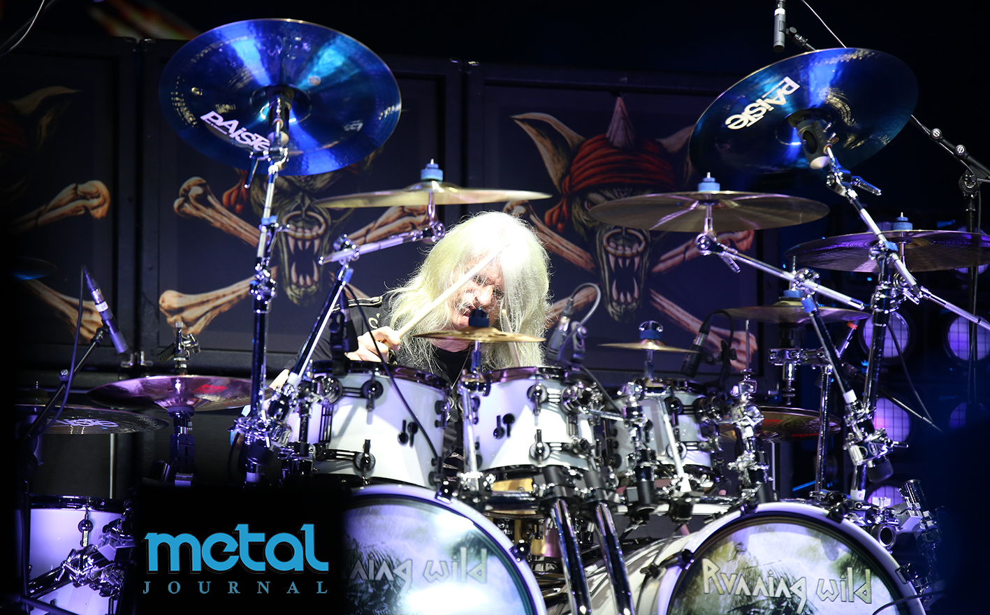 running wild - metal journal - barcelona rock fest 2025 pic 10