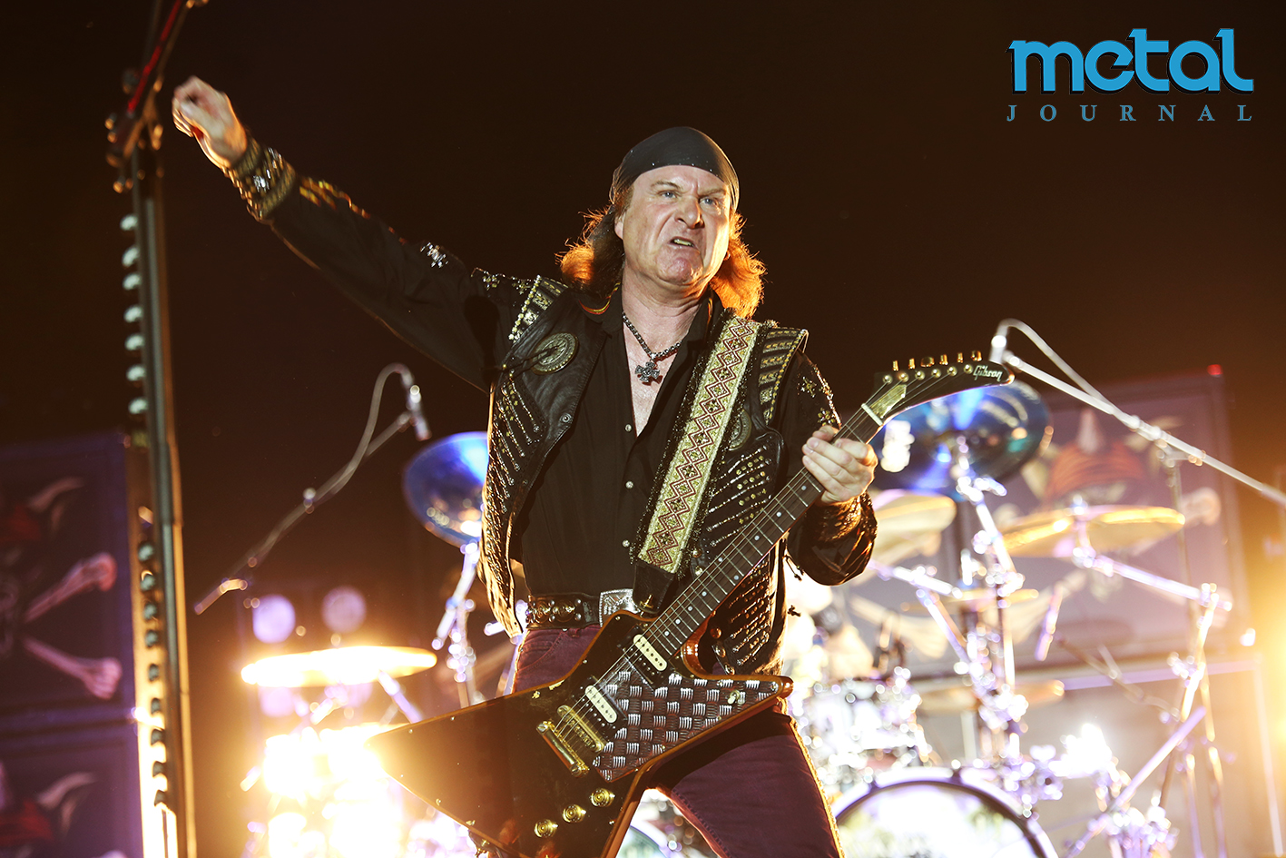 running wild - metal journal - barcelona rock fest 2025 pic 5