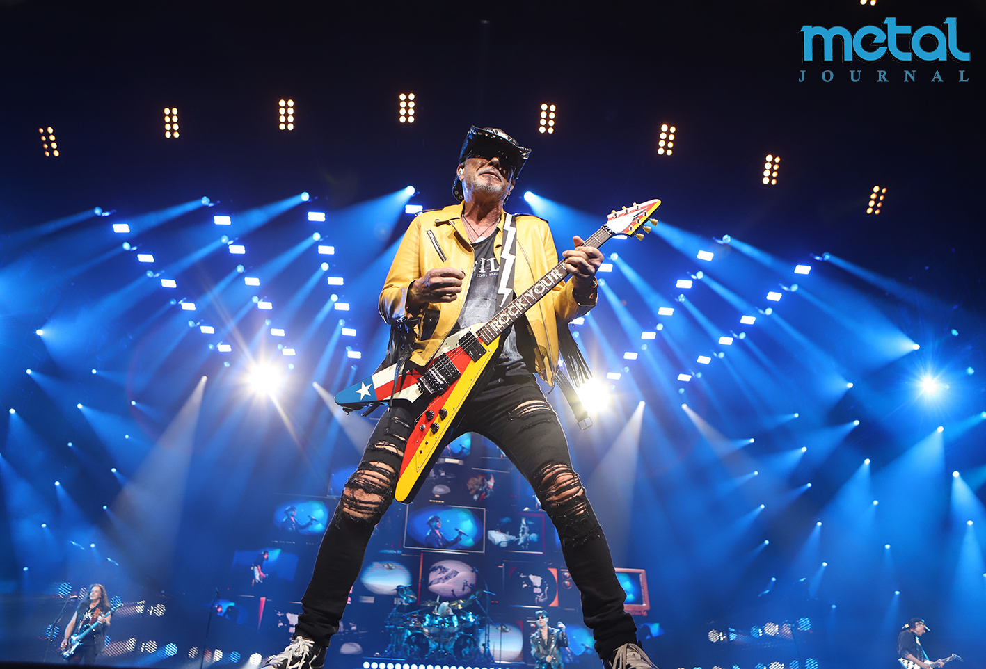 scorpions - pamplona 2025 - metal journal pic 39