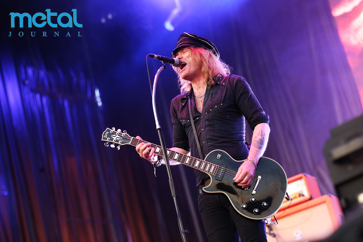 the hellacopters - metal journal - barcelona rock fest 2025 pic 5