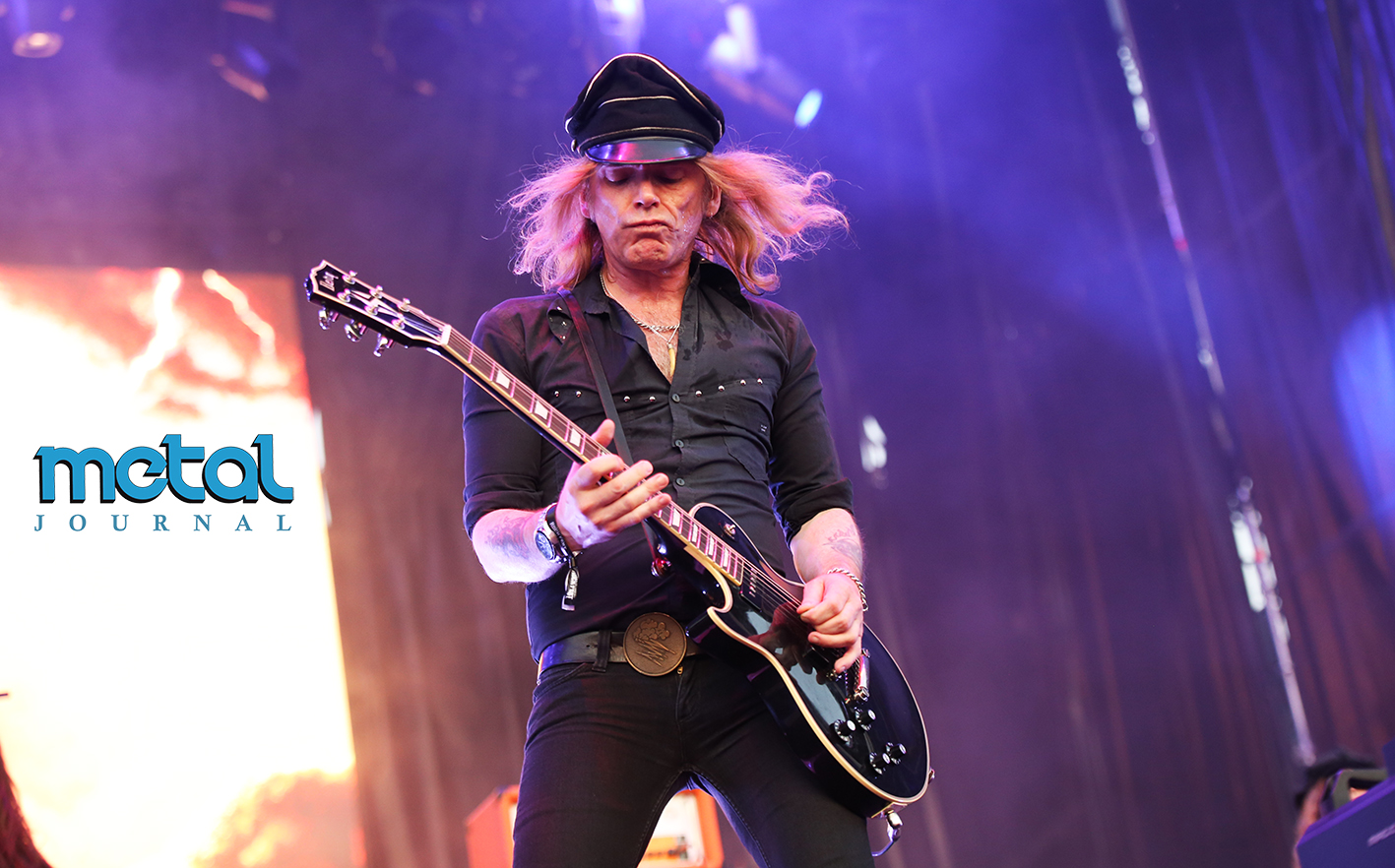 the hellacopters - metal journal - barcelona rock fest 2025 pic 9