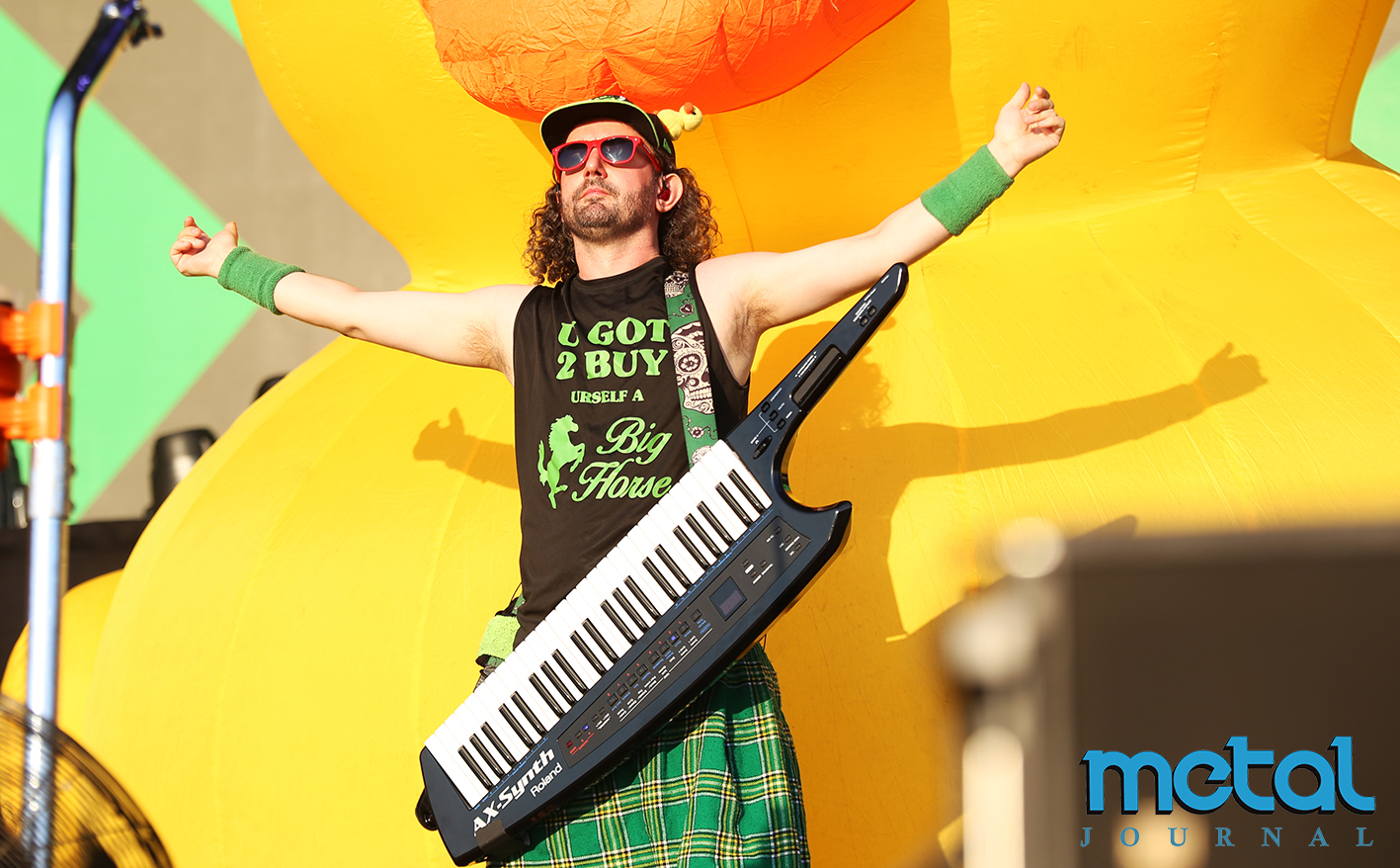 alestorm - metal journal - barcelona rock fest 2025 pic 1