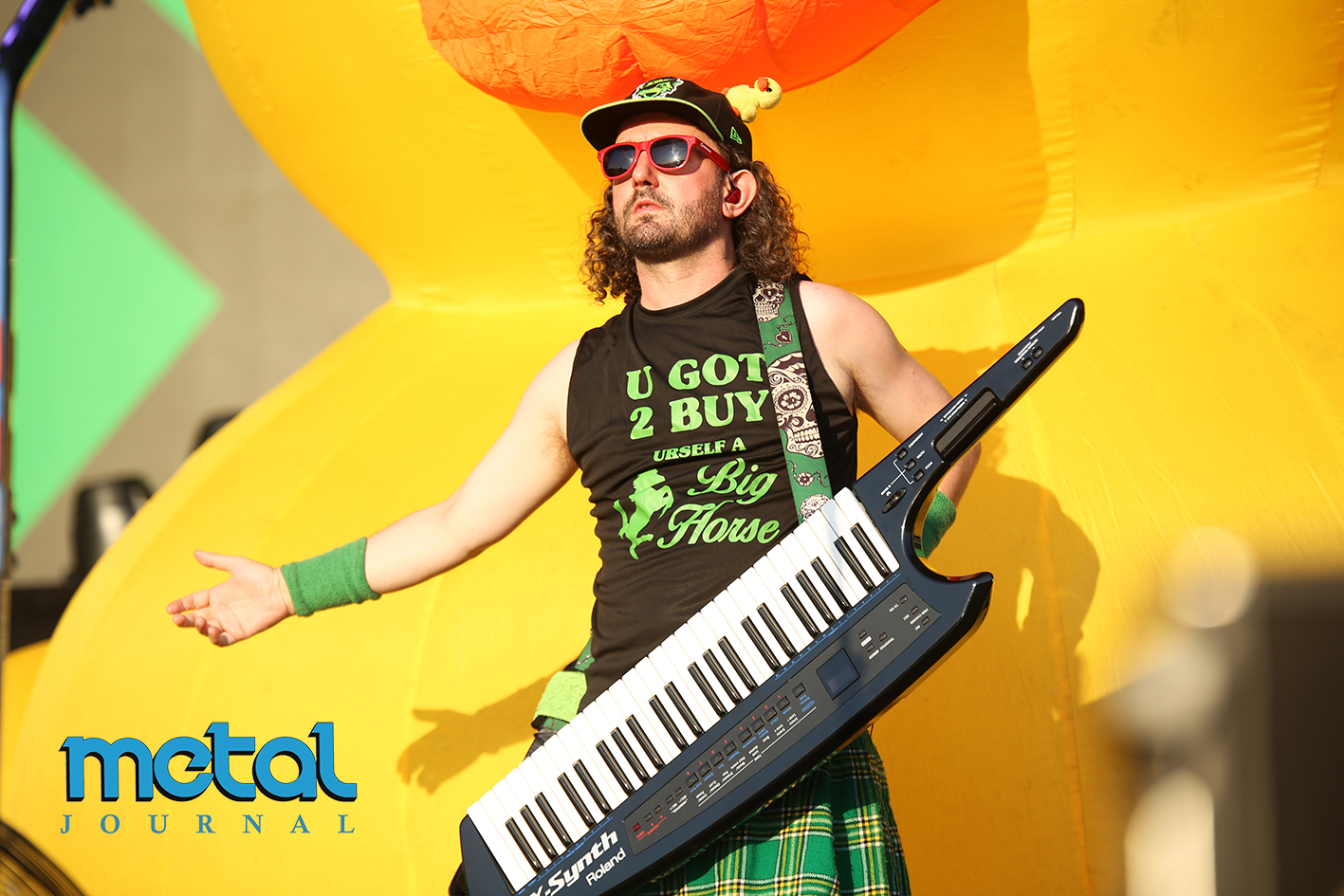 alestorm - metal journal - barcelona rock fest 2025 pic 2
