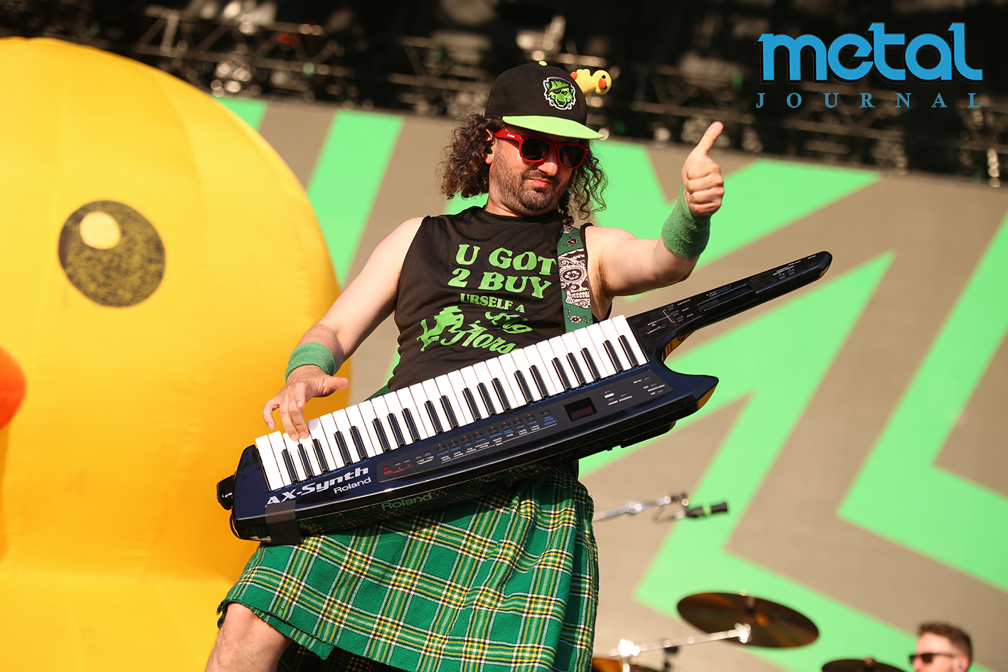 alestorm - metal journal - barcelona rock fest 2025 pic 3