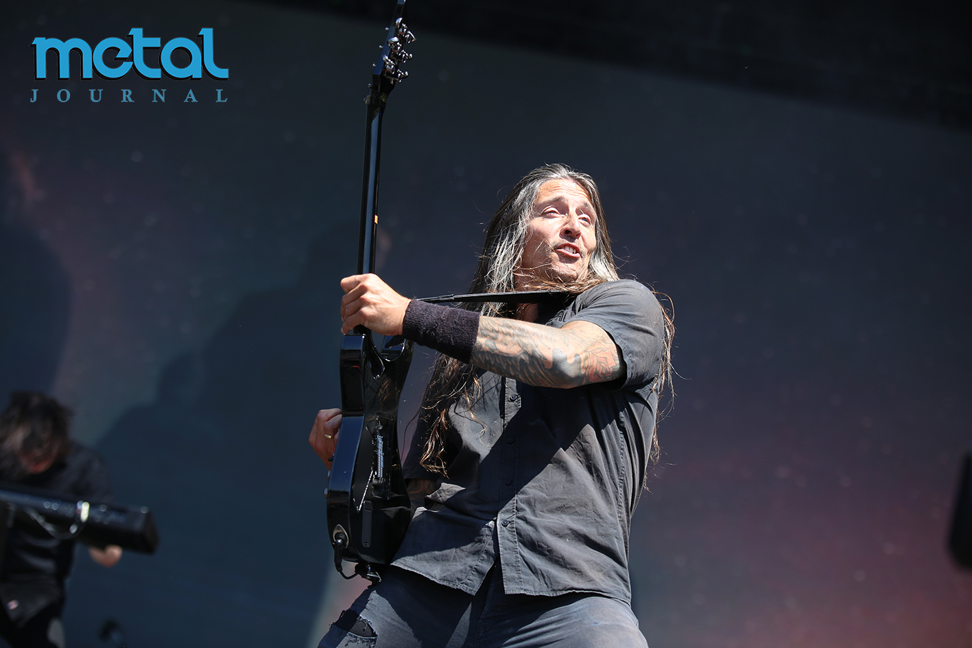 dark tranquillity - metal journal - barcelona rock fest 2025 pic 1