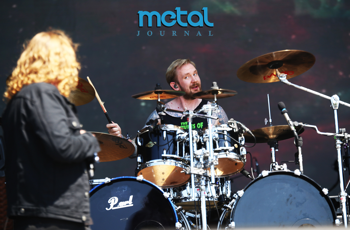 dark tranquillity - metal journal - barcelona rock fest 2025 pic 5