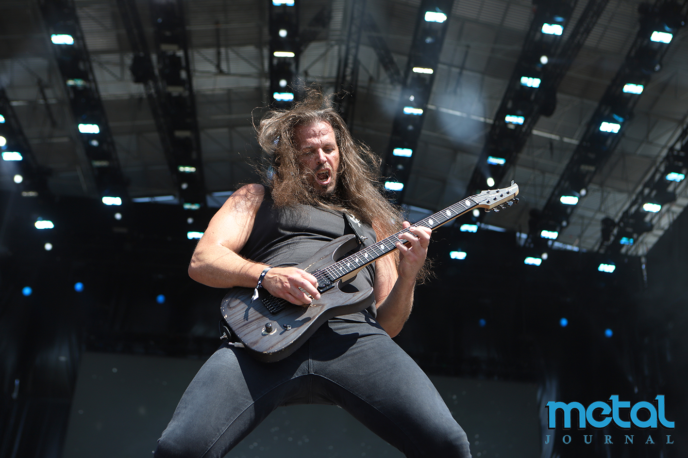 dark tranquillity - metal journal - barcelona rock fest 2025 pic 7