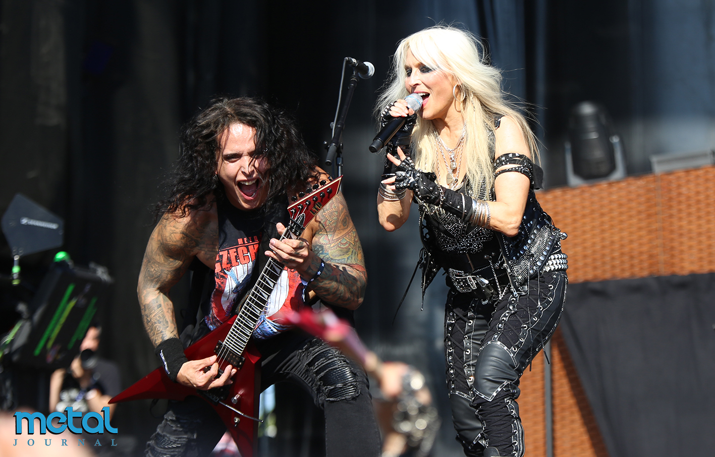 doro - metal journal - barcelona rock fest 2025 pic 3