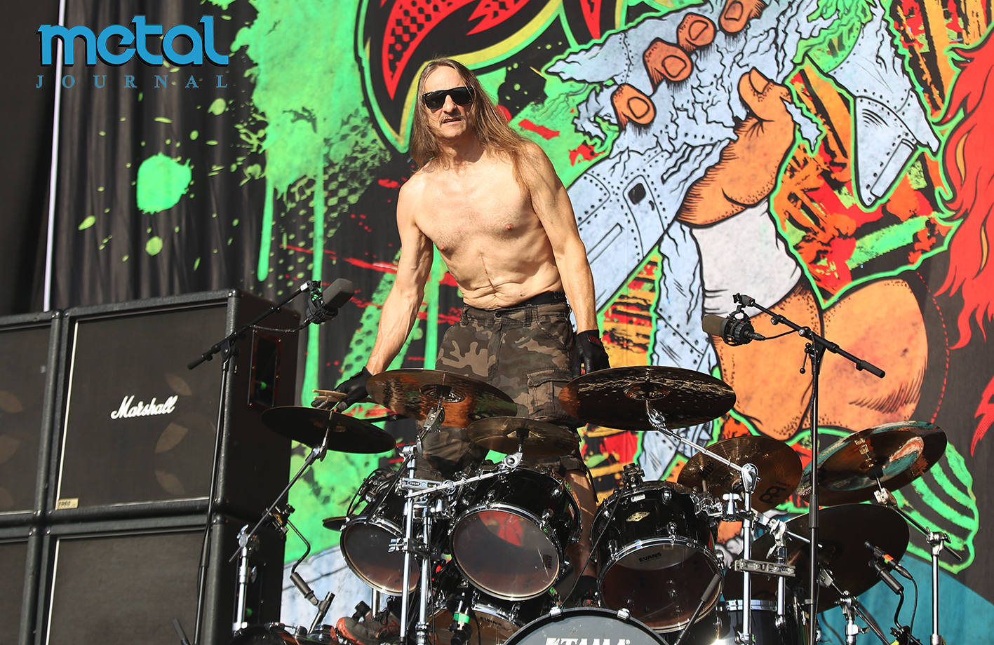 exodus - metal journal - barcelona rock fest 2025 pic 4