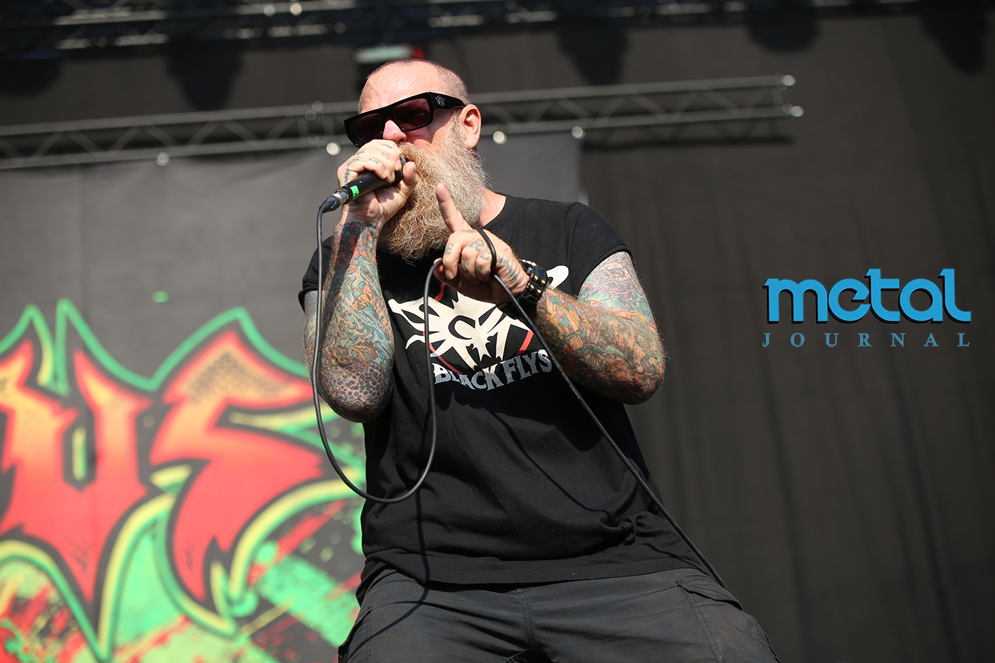 exodus - metal journal - barcelona rock fest 2025 pic 6