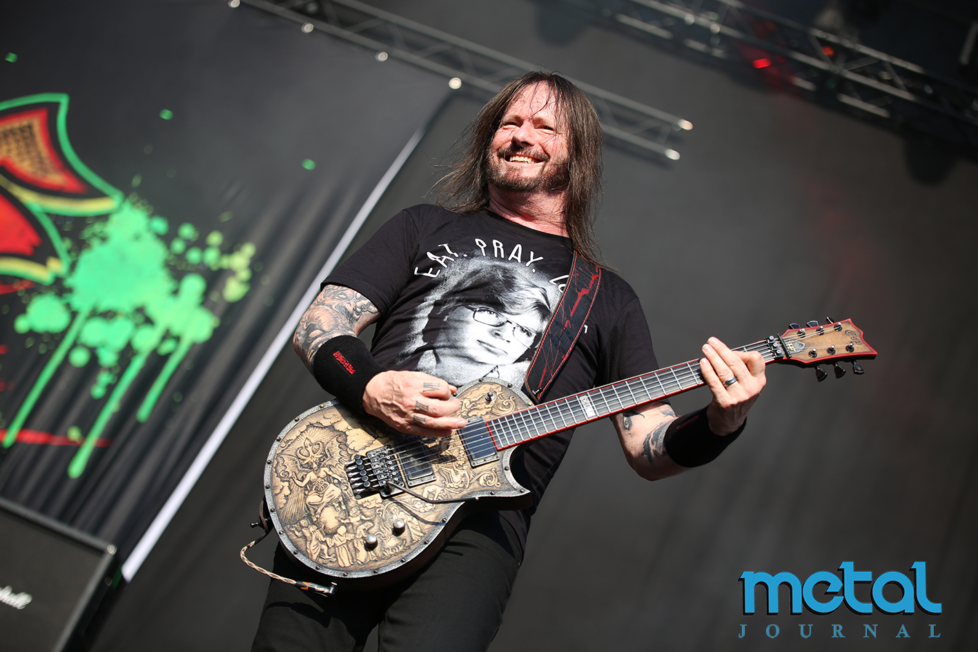 exodus - metal journal - barcelona rock fest 2025 pic 7