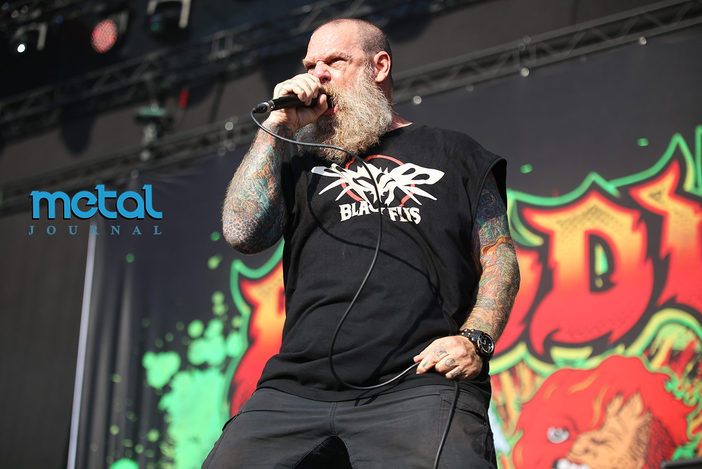 exodus - metal journal - barcelona rock fest 2025 pic 8