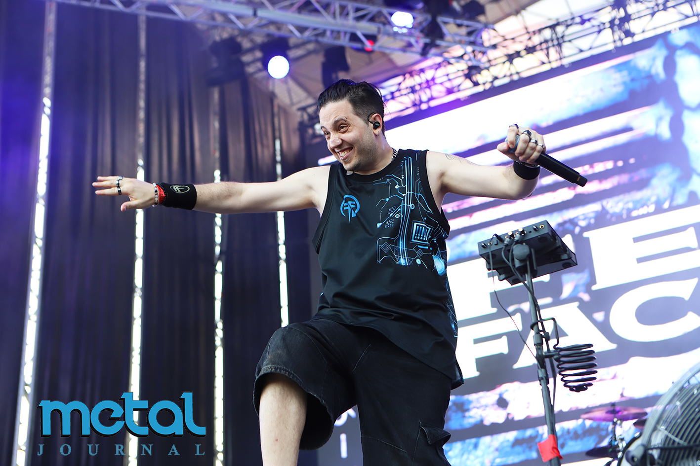 fear factory - leyendas del rock 2025 - metal journal pic 10