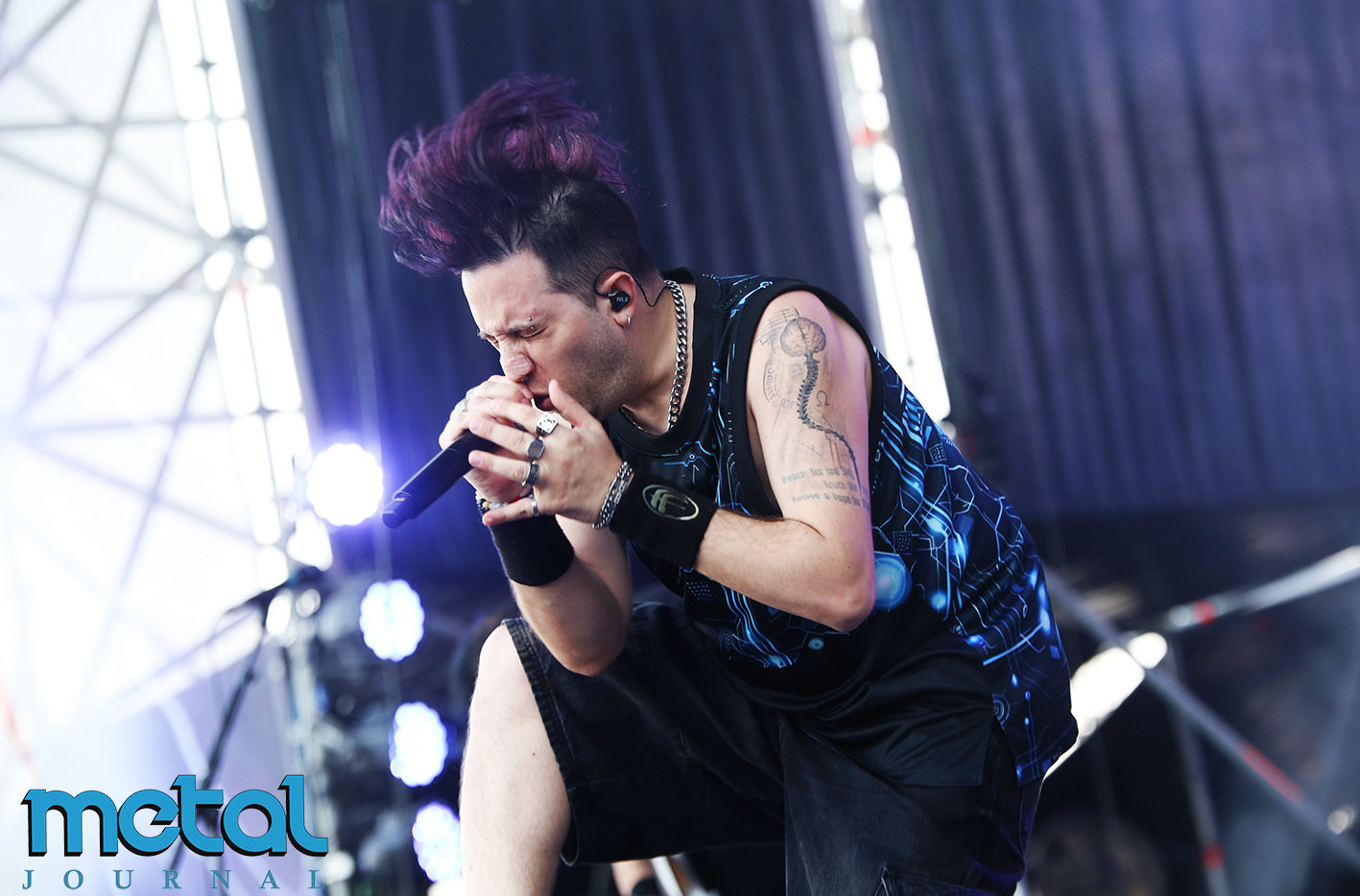 fear factory - leyendas del rock 2025 - metal journal pic 3