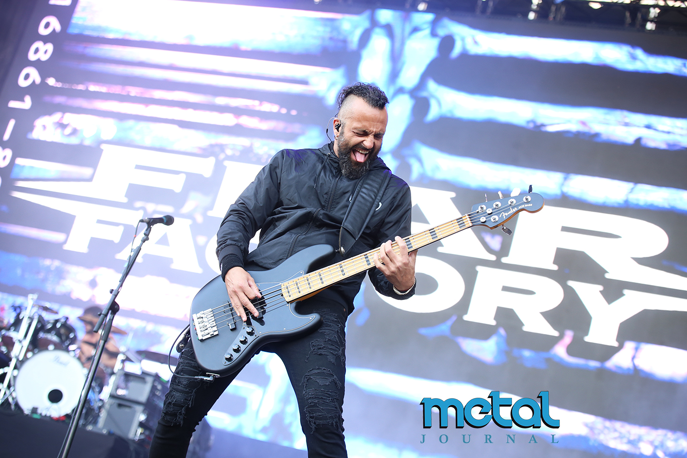 fear factory - leyendas del rock 2025 - metal journal pic 8