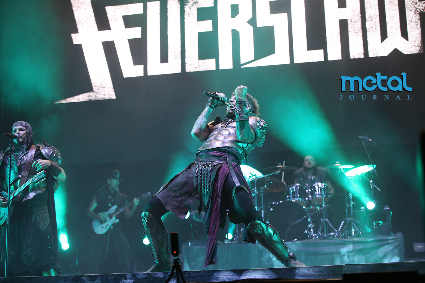 feuerschwanz - leyendas del rock 2025 - metal journal pic 6
