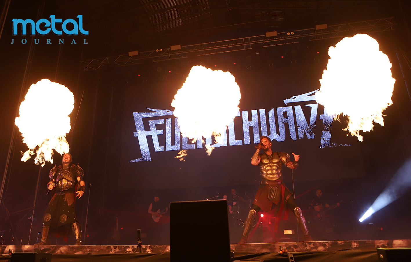 feuerschwanz - leyendas del rock 2025 - metal journal pic 9