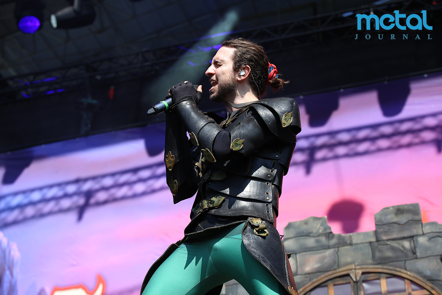 gloryhammer - metal journal - barcelona rock fest 2025 pic 1
