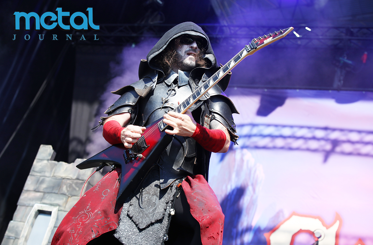 gloryhammer - metal journal - barcelona rock fest 2025 pic 2