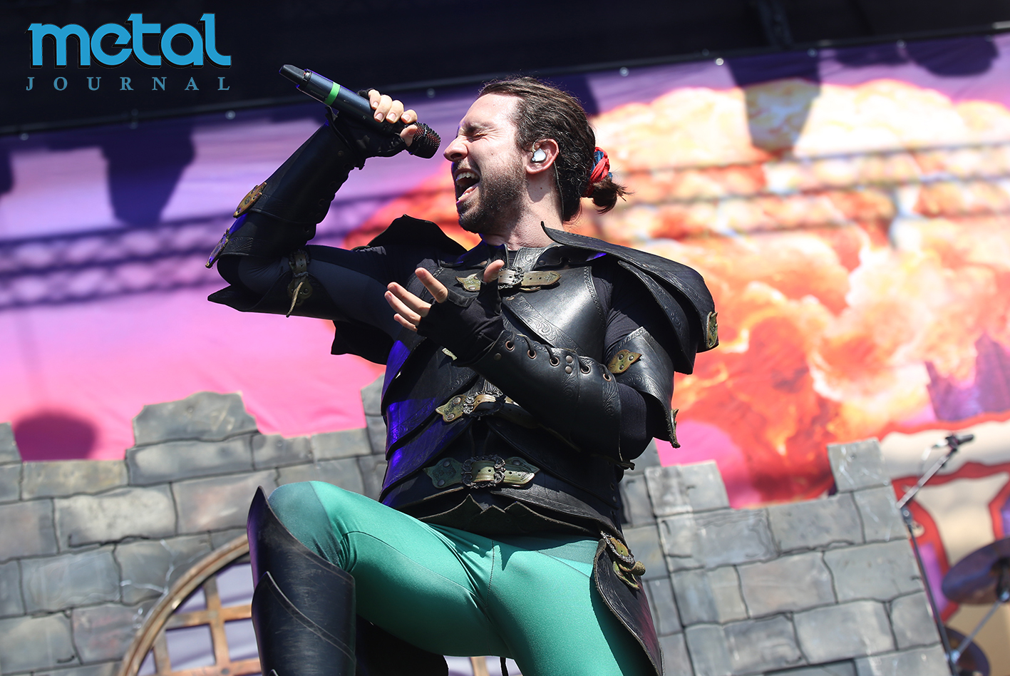 gloryhammer - metal journal - barcelona rock fest 2025 pic 5