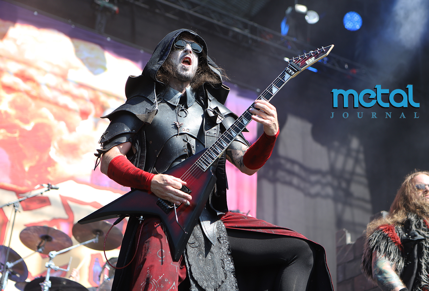 gloryhammer - metal journal - barcelona rock fest 2025 pic 6